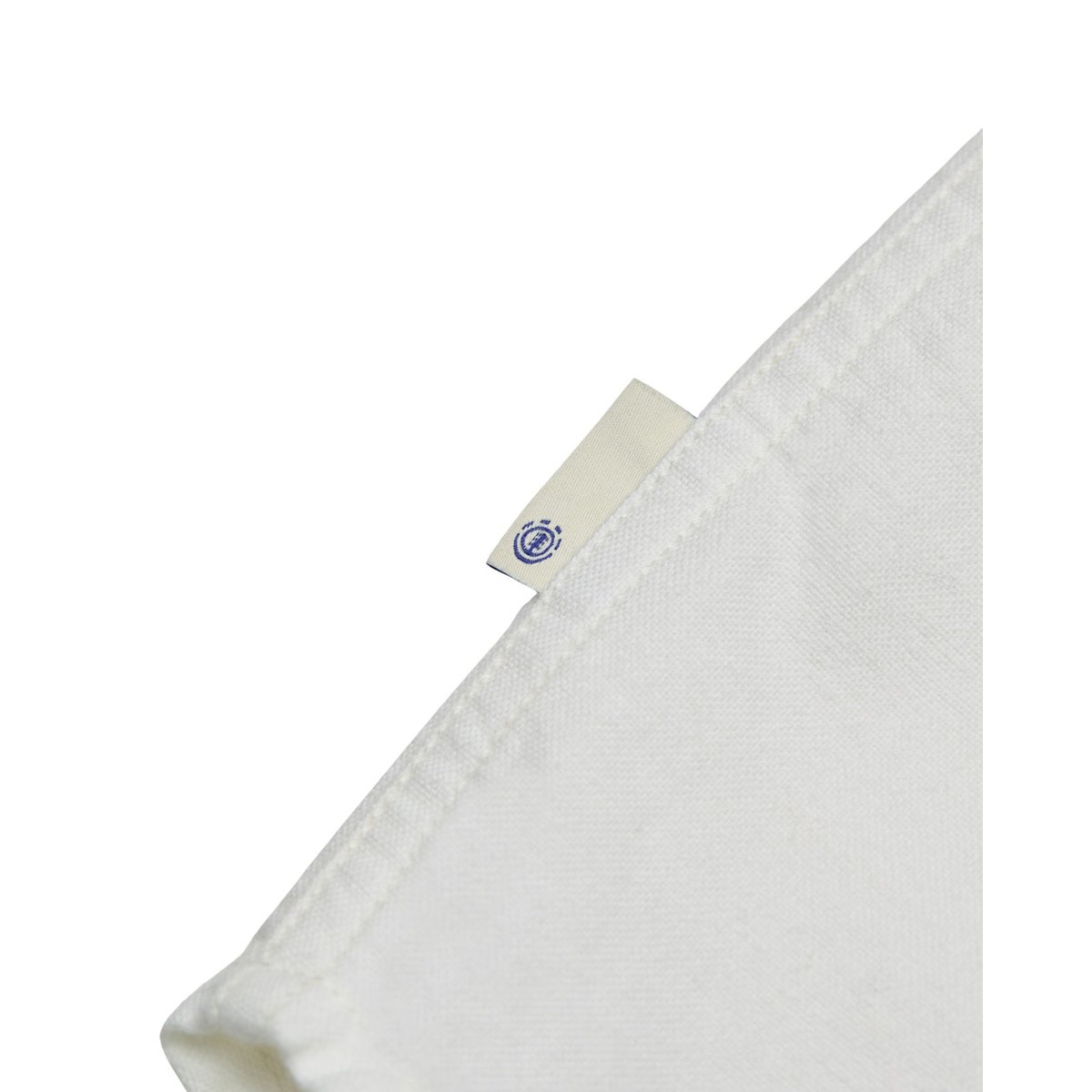 Chemise manches longues BUTTON DOWN REGULAR OXFORD blanc oxford white, ELEMENT