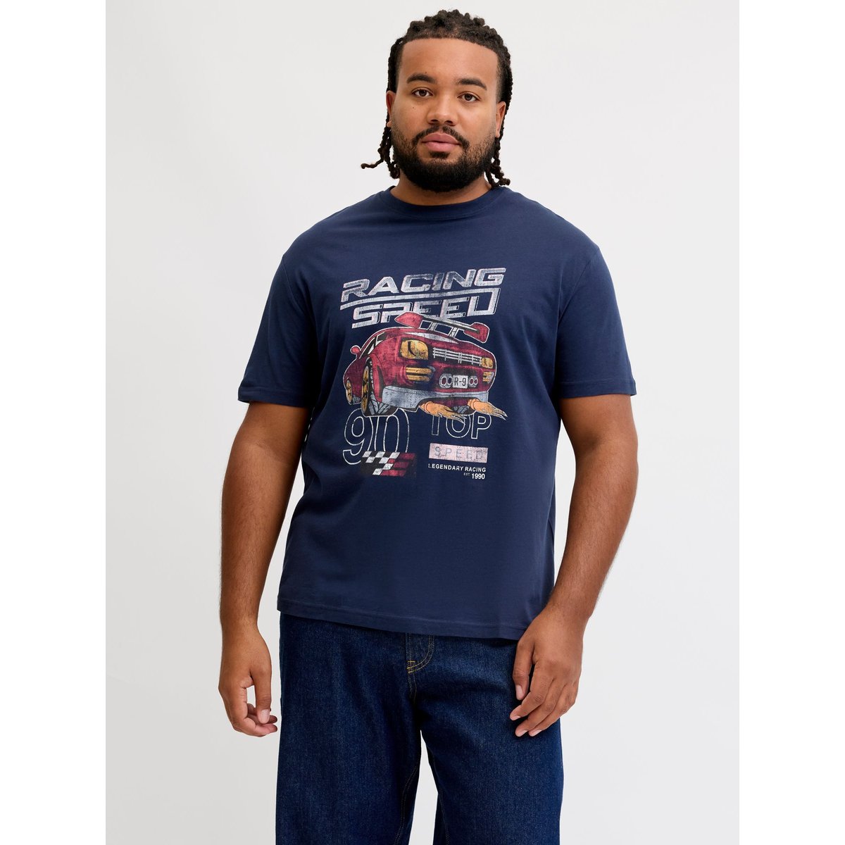 T-Shirt sky captain, JACK & JONES