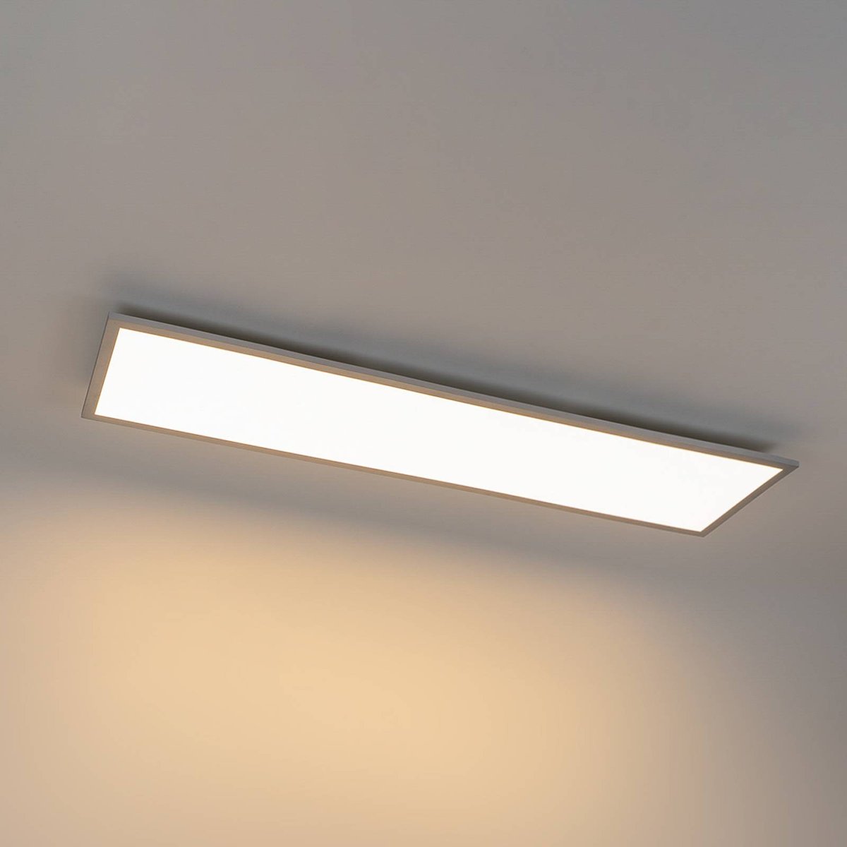 Panneau en aluminiumLED, Lysander argent, blanc, ARCCHIO