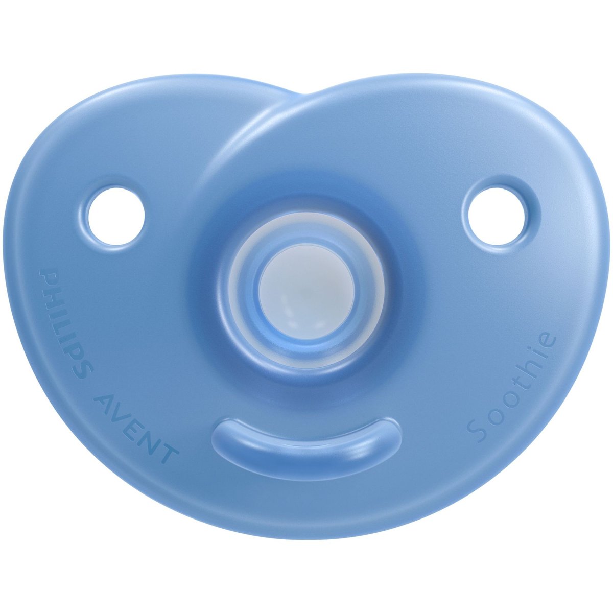 Lot de 2 sucettes Soothie bleu, PHILIPS AVENT
