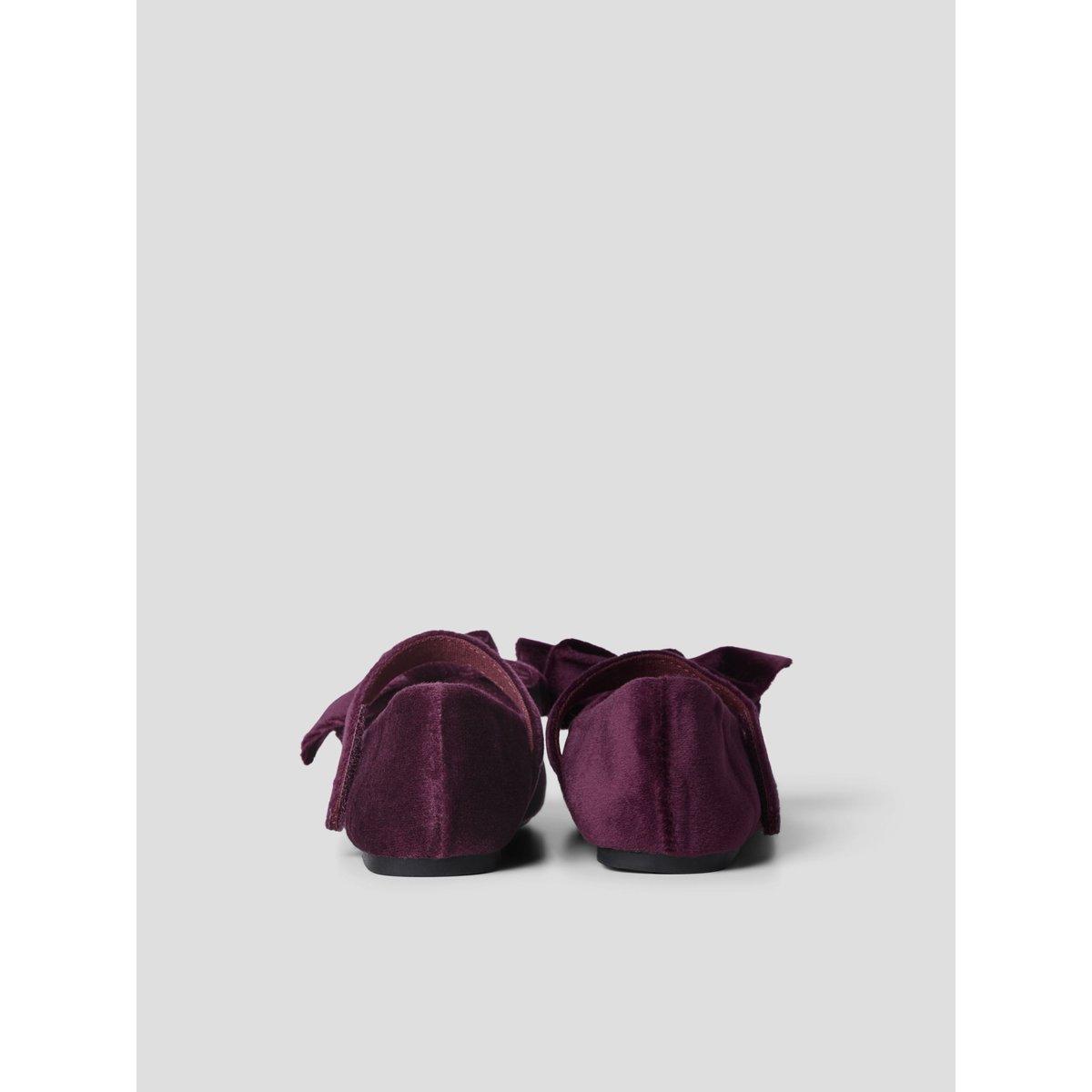 Ballerines violet - burgundy1, NAME IT