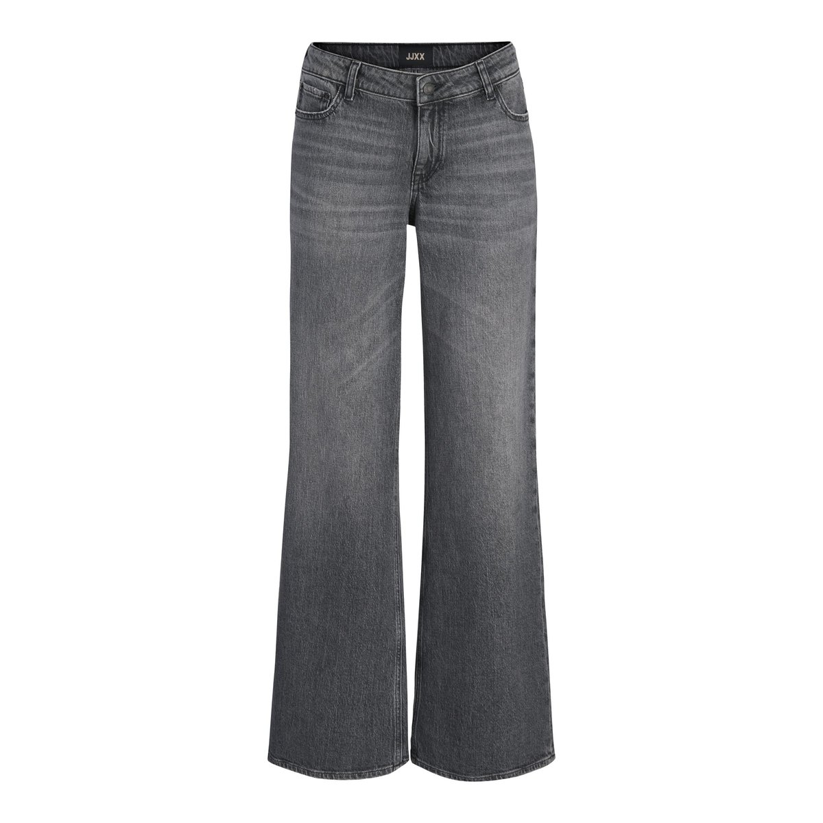 Jean Coupe Évasée grey denim, JJXX