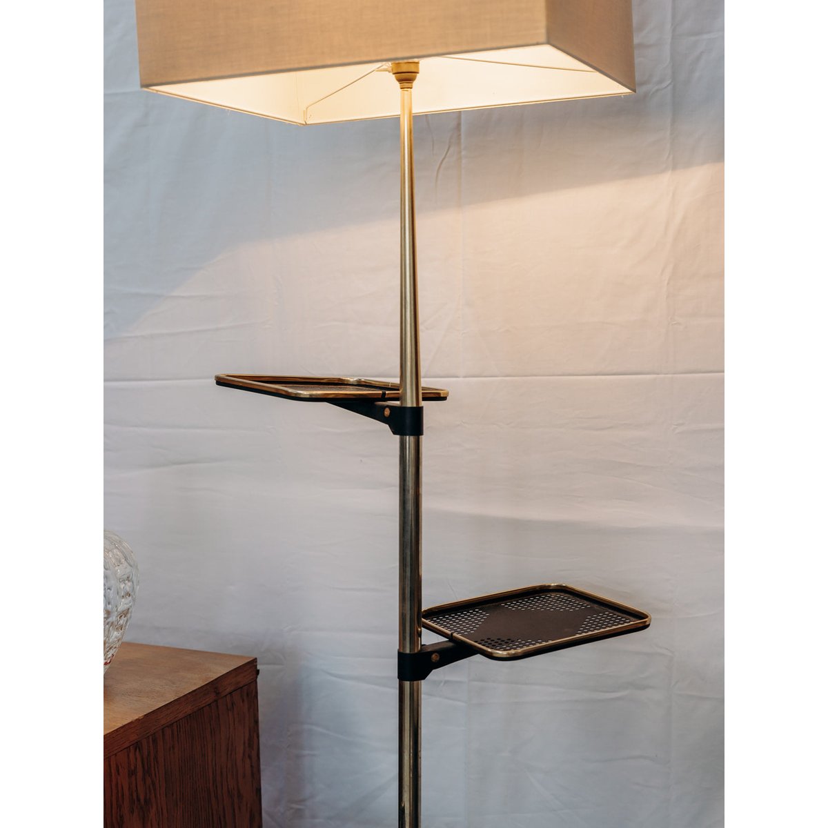 Lampadaire style Matego Julien N°194 - Bon état métal, DEBONGOUT