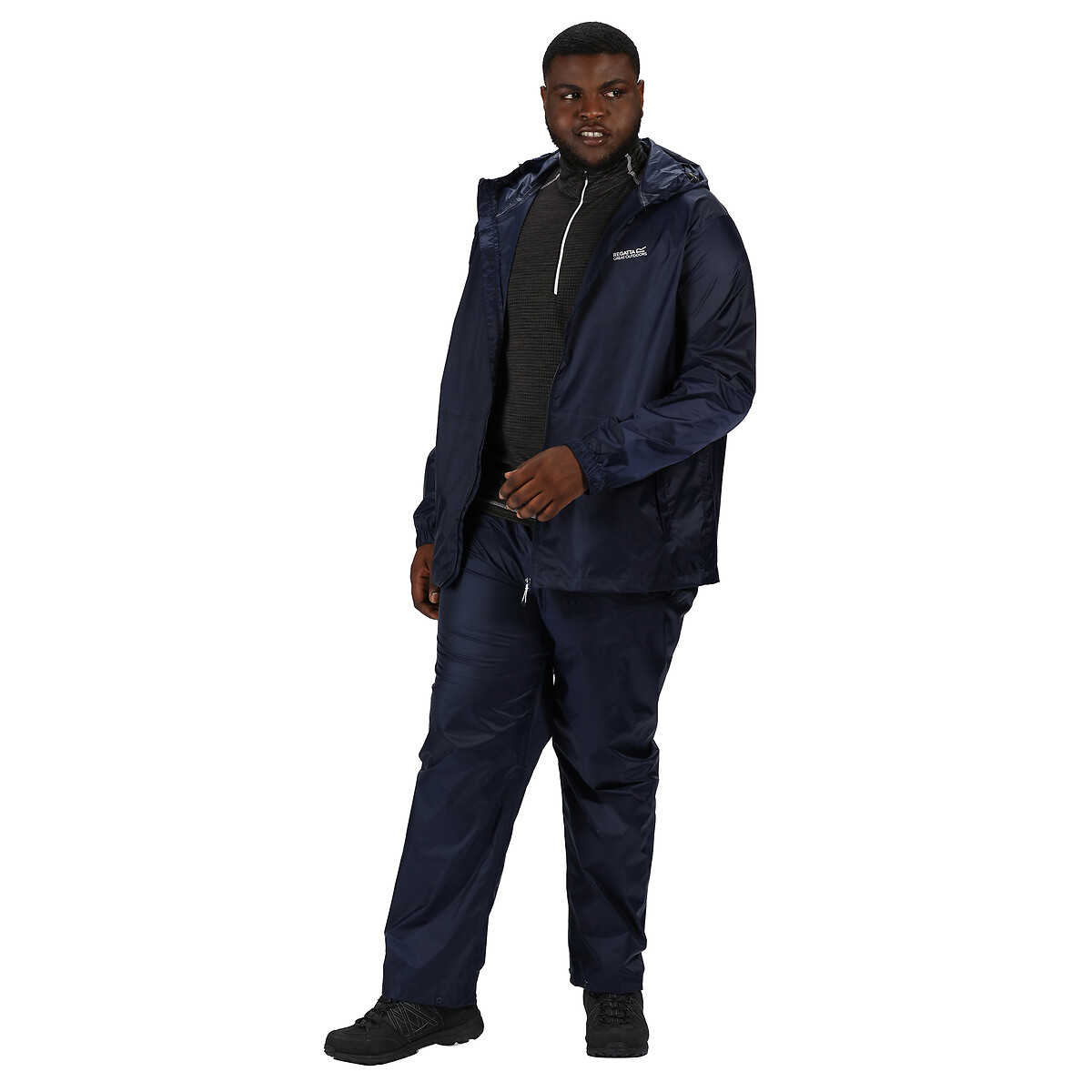 Imperméable de randonnée PACK-IT JACKET III navy, REGATTA