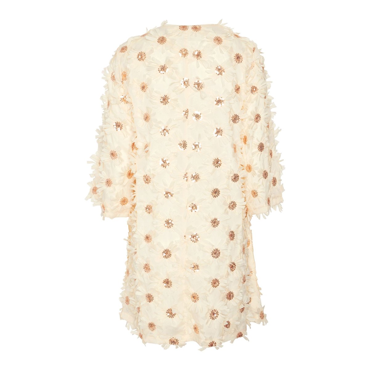 Mini-Robe blanc - sheer bliss 1, YAS