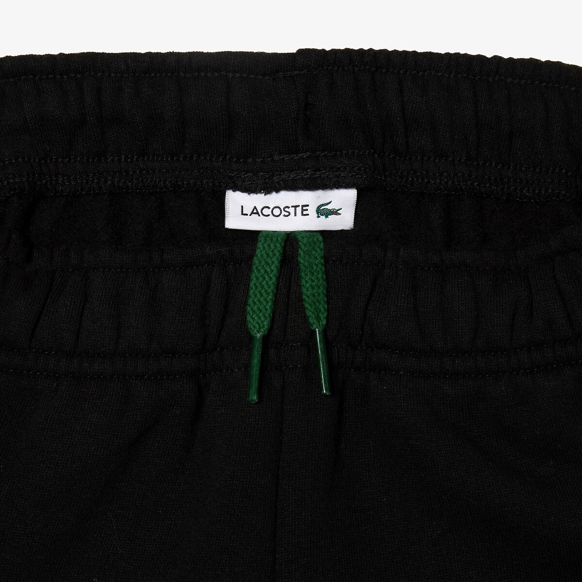 Short molleton noir-031, LACOSTE