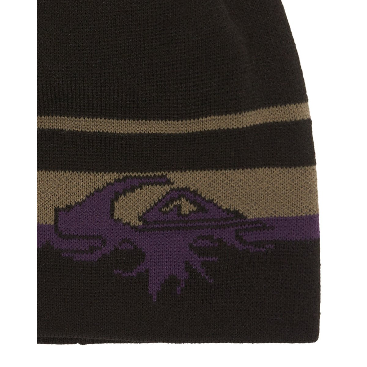 Bonnet VIBETOWN noir true black, QUIKSILVER