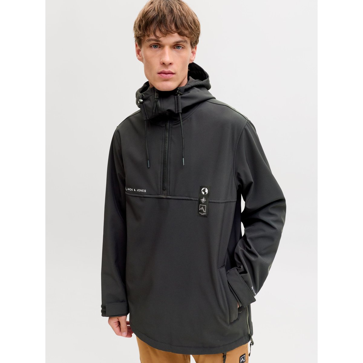 Anorak black beauty, JACK & JONES