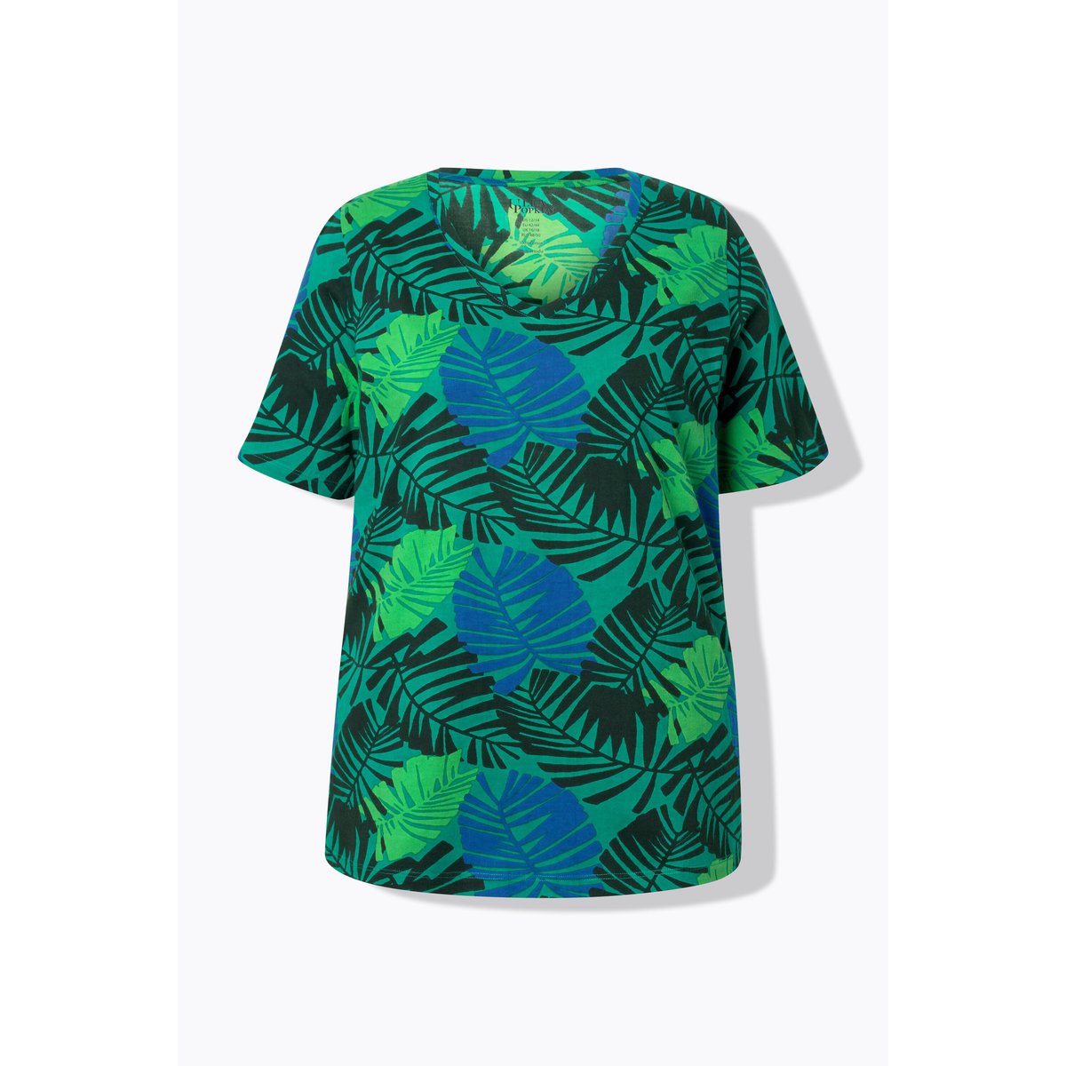 T-shirt marine, ULLA POPKEN