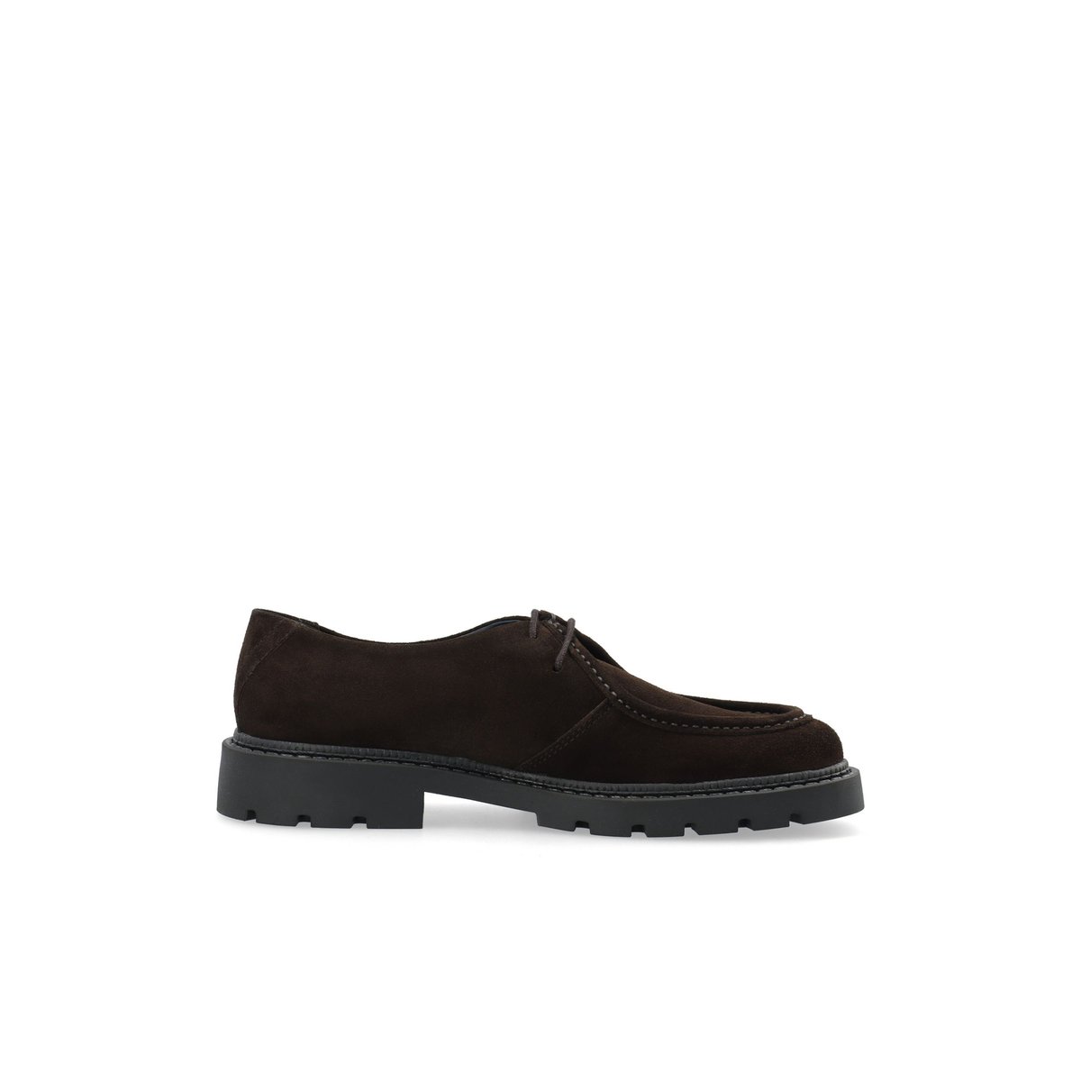 Chaussures À Bouts Mocassins darkbrown1, BIANCO