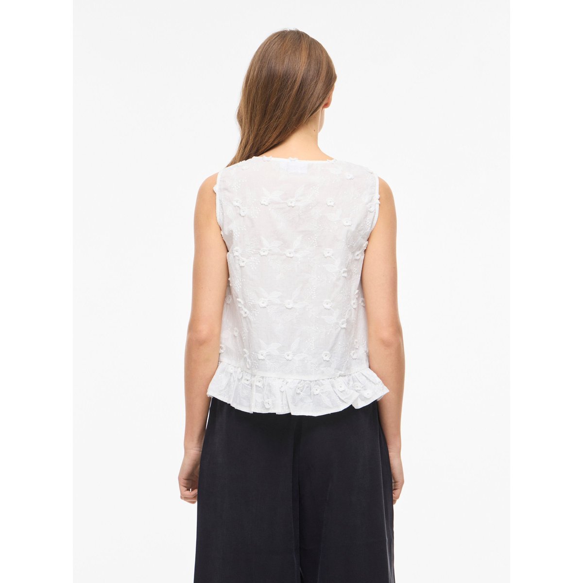 Top Sans Manches snow white, VILA