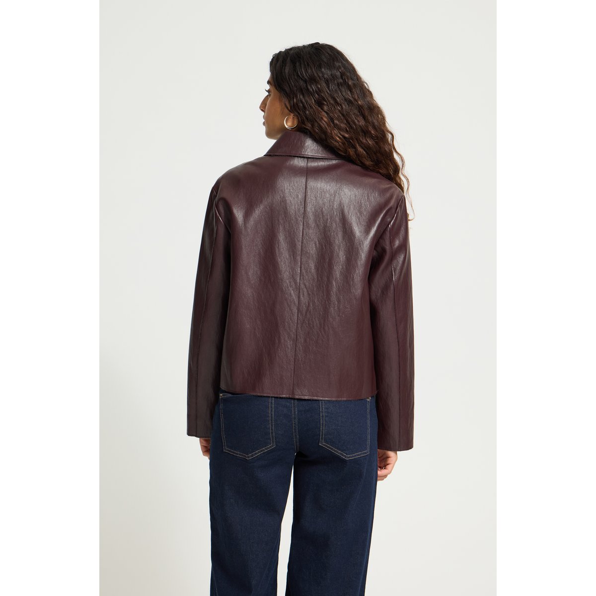 Veste marron fudge, ICHI