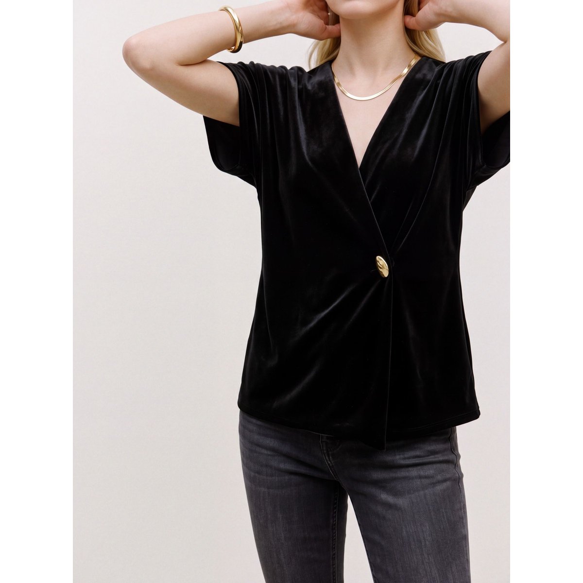 Top black 1, VERO MODA
