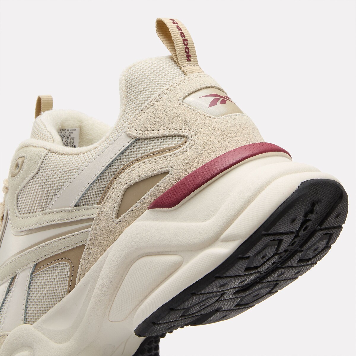 Sapatilhas CHARGE RUN bege, REEBOK