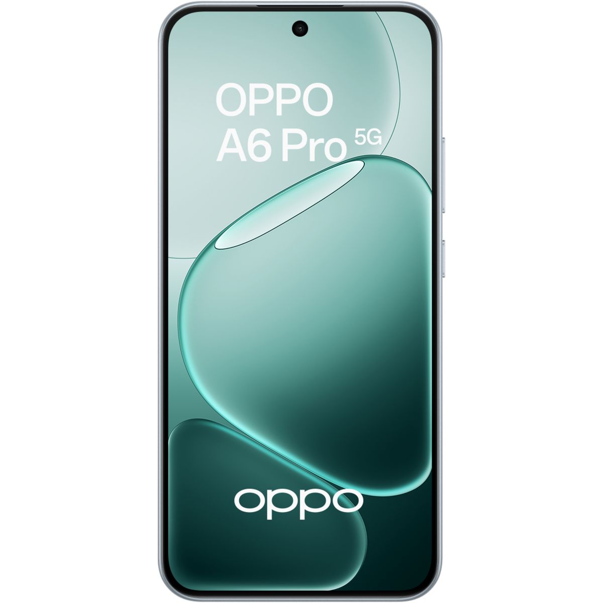 Smartphone A6Pro 256Go Lunar Titanium 5G couleur unique, OPPO