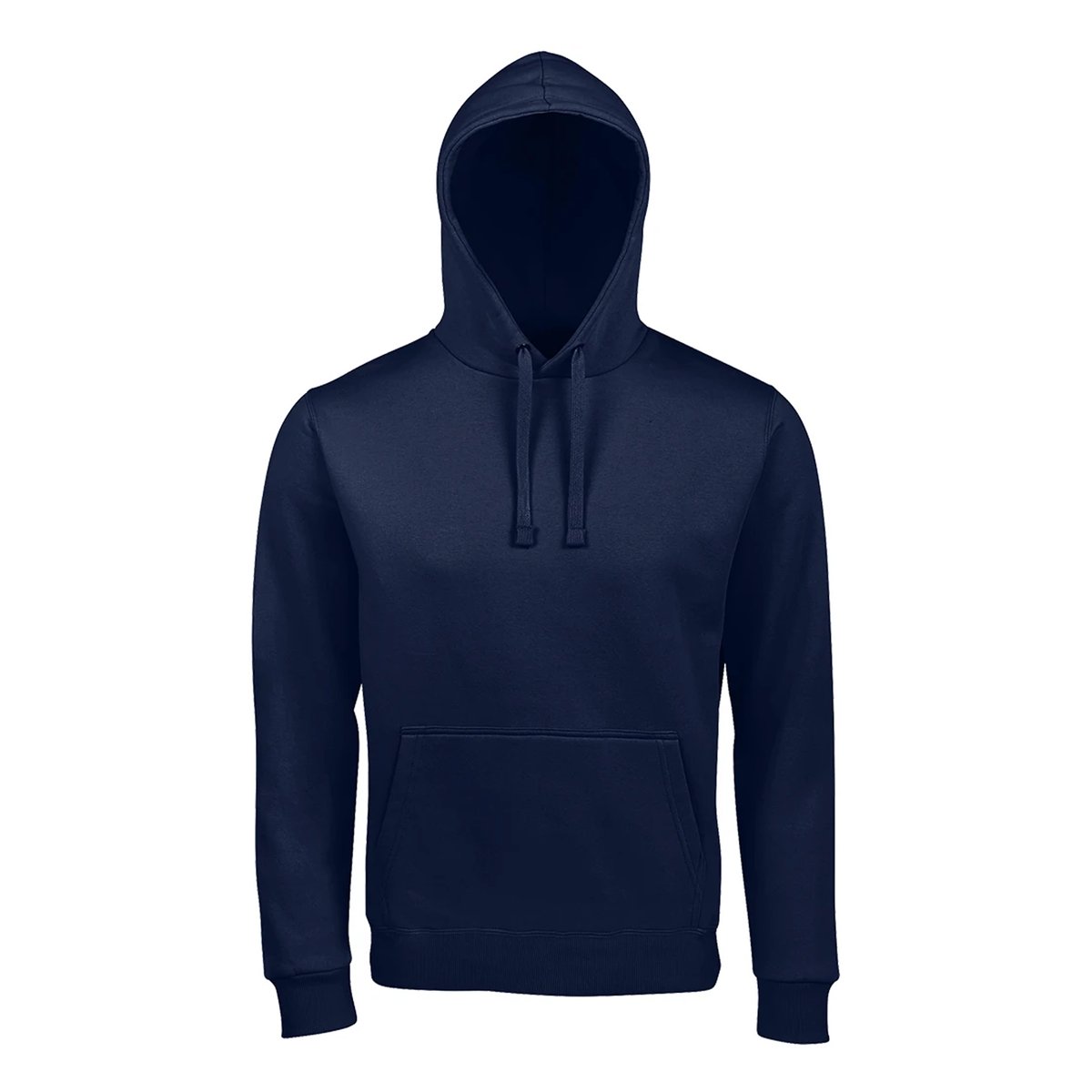 Sweat à capuche SPENCER bleu marine, SOLS