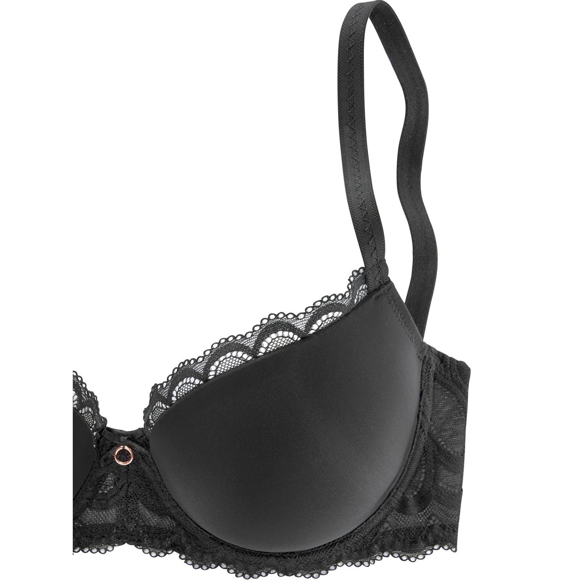 Soutien-gorge préformé Evita noir, LASCANA