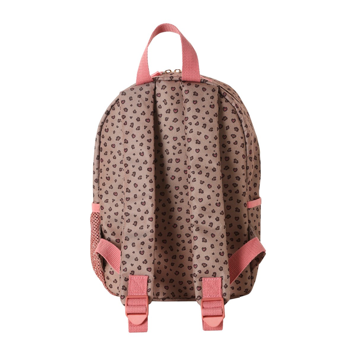 Sac à dos maternelle imprimé léopard beige, VERTBAUDET