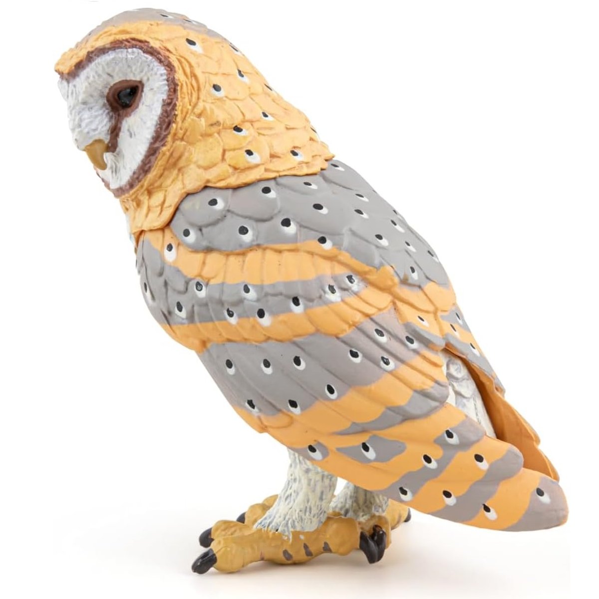 Figurine Chouette beige, PAPO