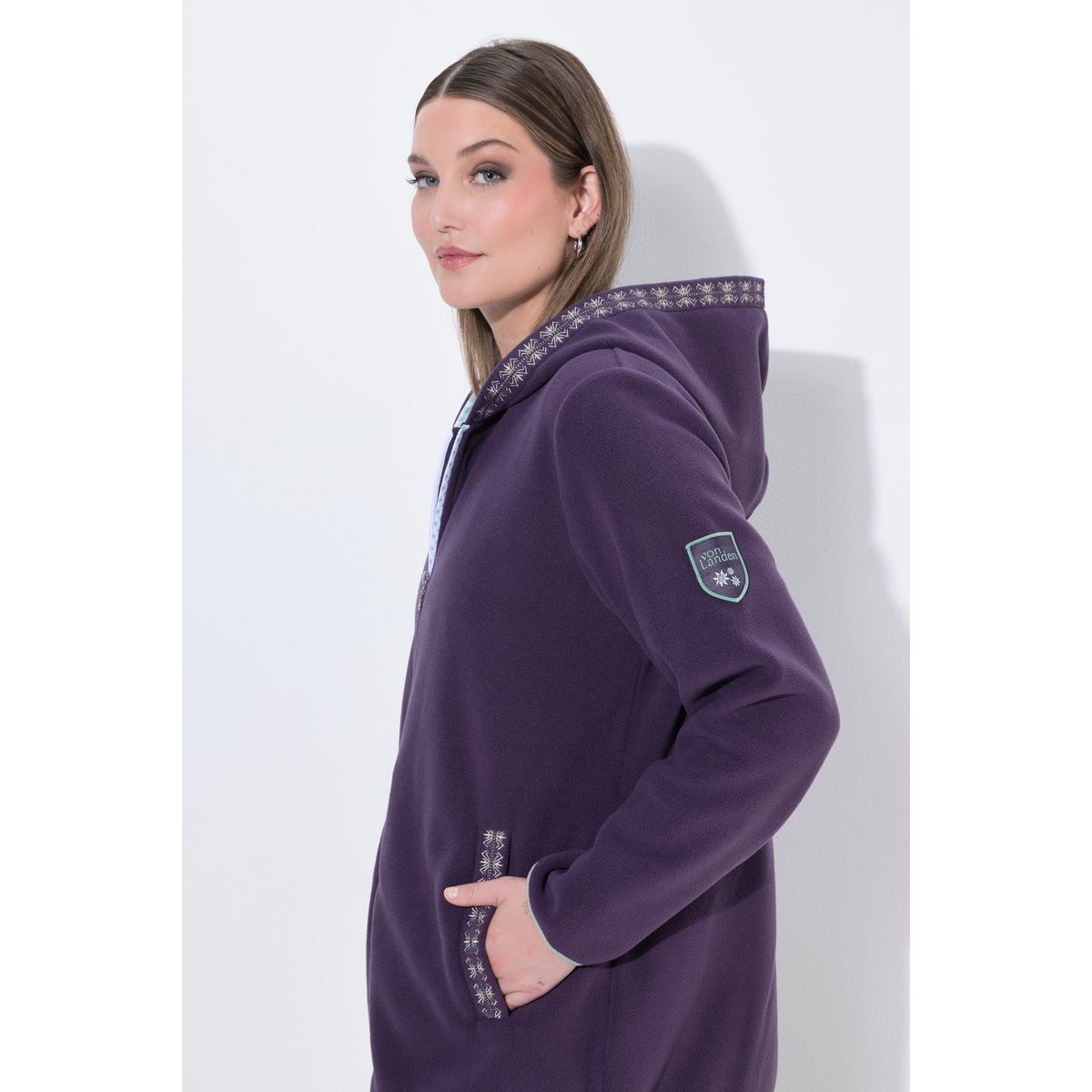 Veste en polaire inspirée du costume iris, ULLA POPKEN