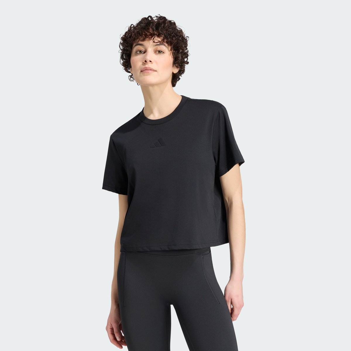 T-Shirt Graphique De Training Climacool T-Shirt Graphique De Training Climacool black, adidas Performance