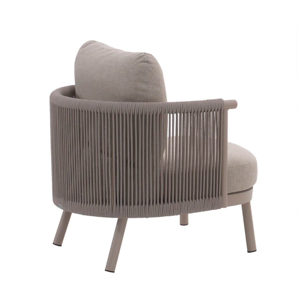 Fauteuil de jardin, MENDOZA beige, GESCOVA