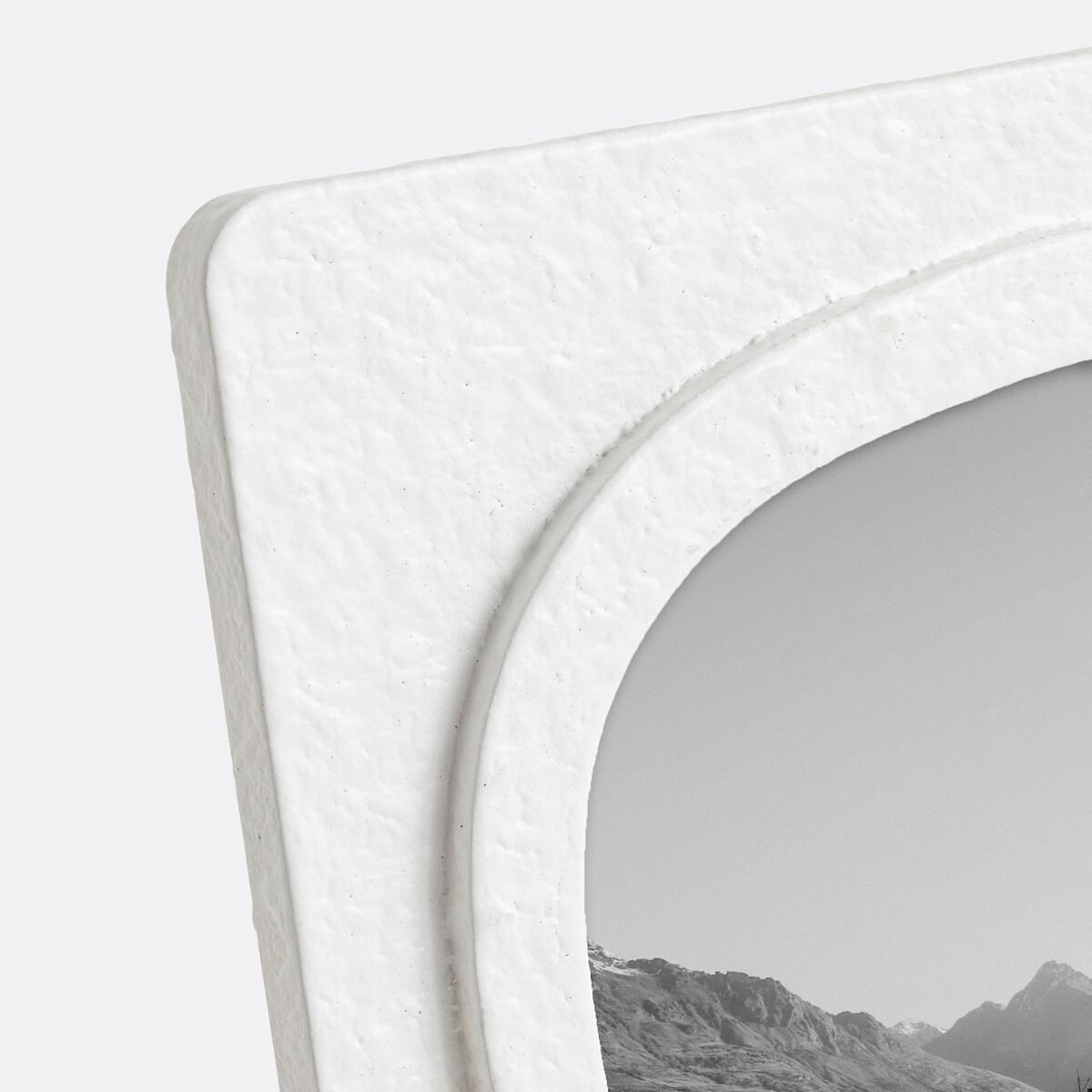 Cornice 19 x 14 cm, Kumlo bianco, LA REDOUTE INTERIEURS