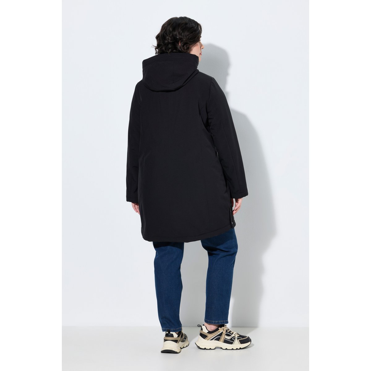 Veste technique HYPRAR à capuche noir, ULLA POPKEN