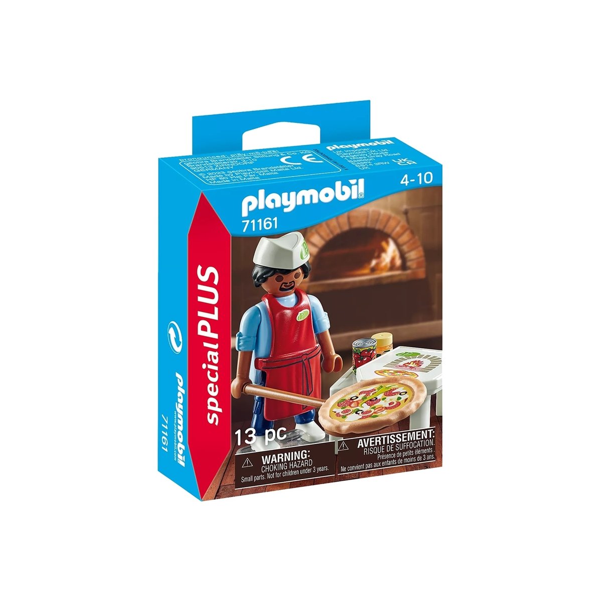 Special Plus Pizzaiolo multicolore, PLAYMOBIL