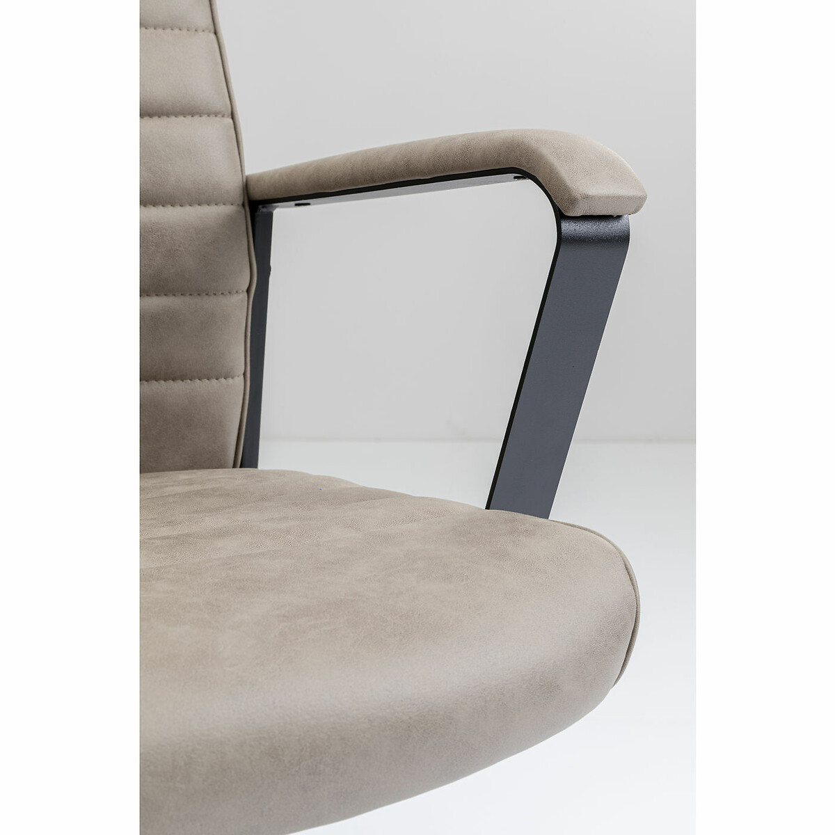 Bürodrehstuhl Labora High Pebble braun, KARE DESIGN
