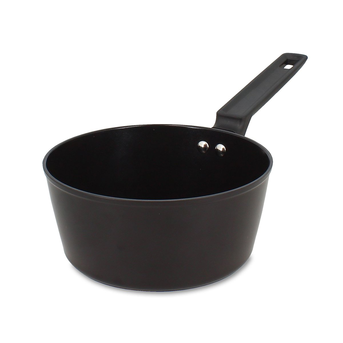 Casserole en aluminium, FIRST noir, MENASTYL