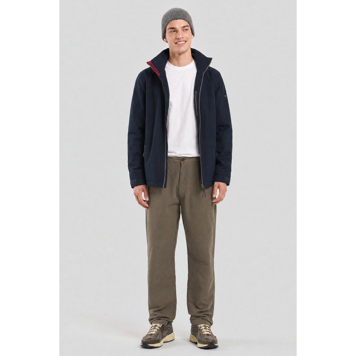 Parka courte imperméable HALONG marine, BERMUDES