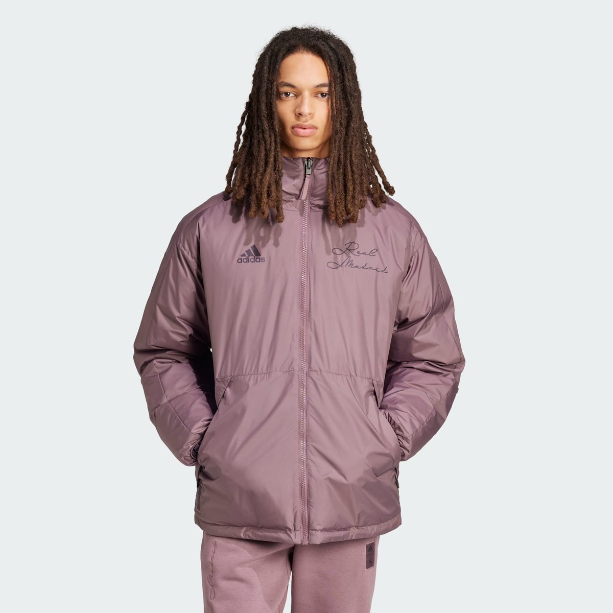 Doudoune Real Madrid Seasonal shadow fig, adidas Performance