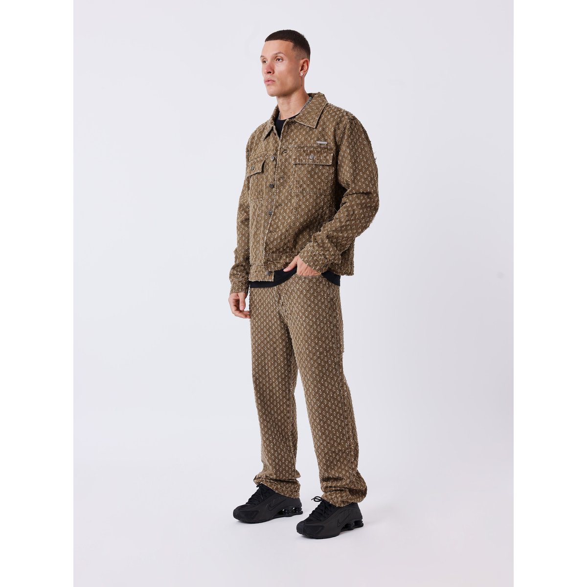 Pantalon Native taupe, PROJECT X