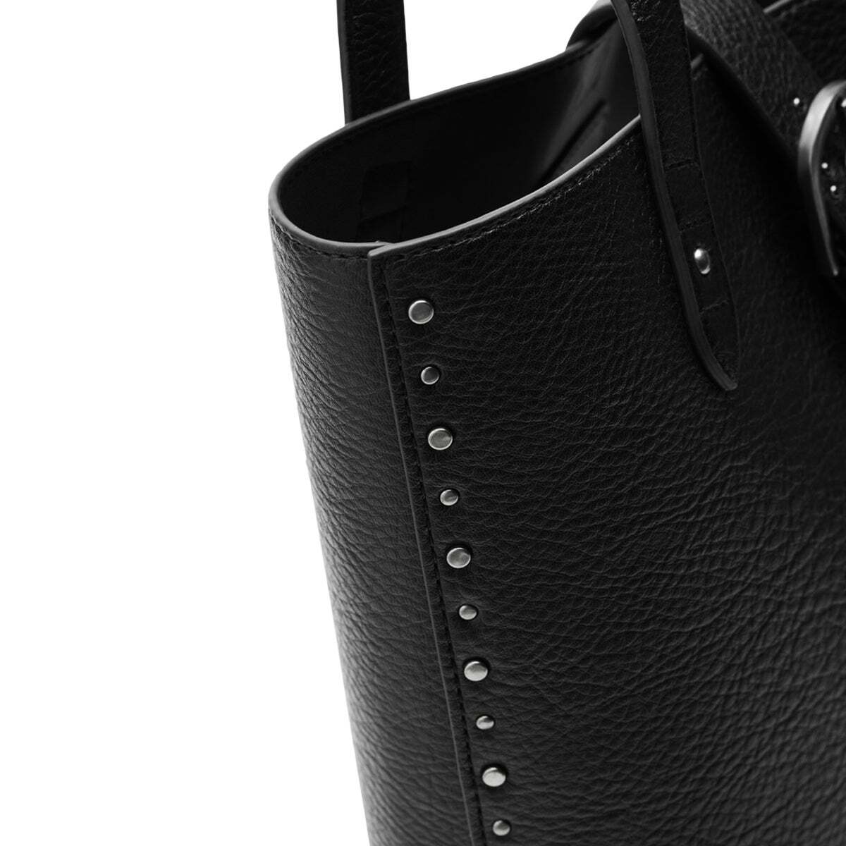 Sac Cabas Effet Cuir noir, PEPE JEANS