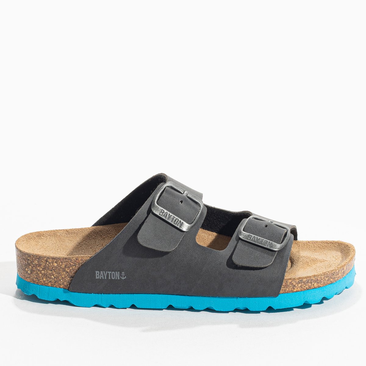 Sandales ATLAS s anthracite, BAYTON