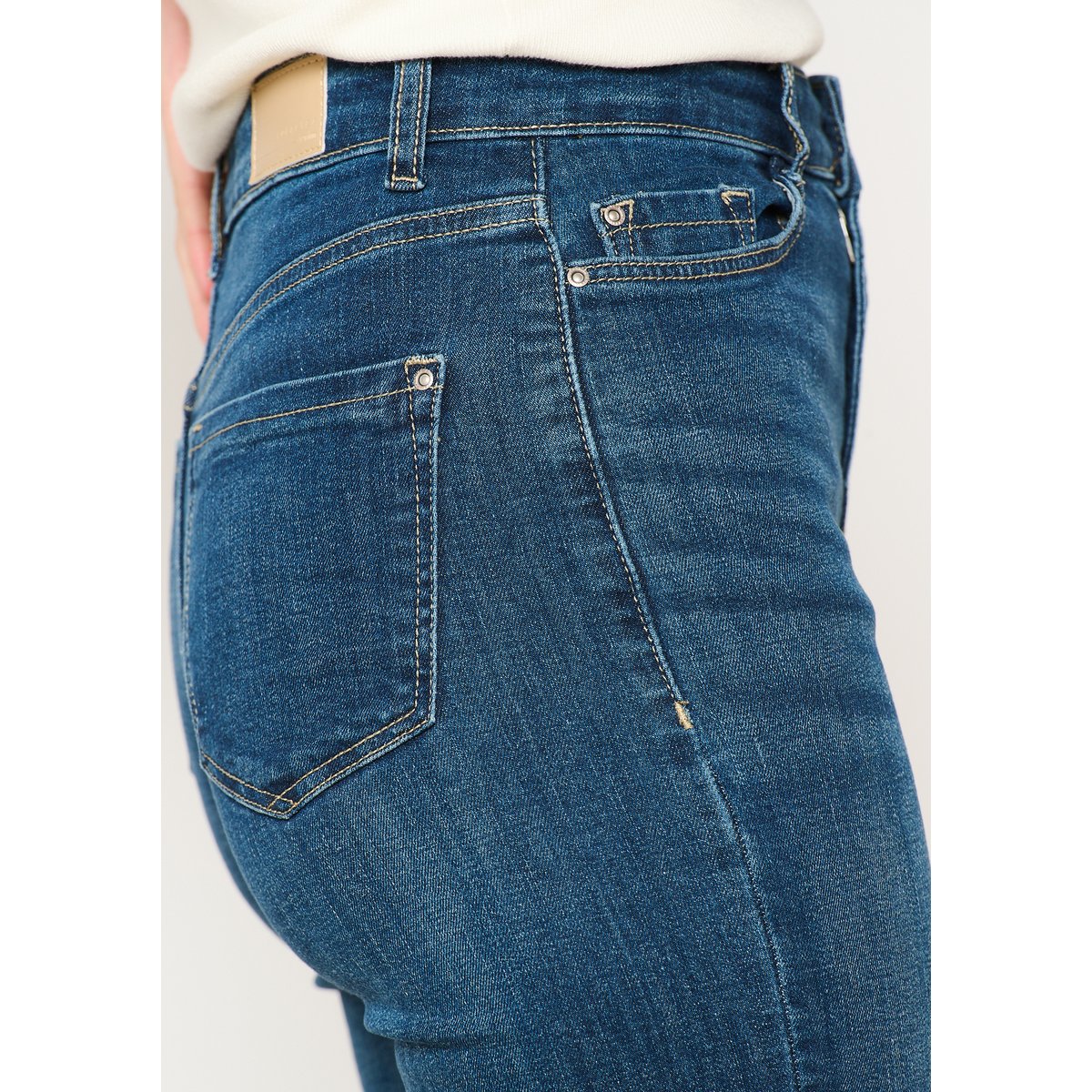 Short en jean dark blue, LOLALIZA
