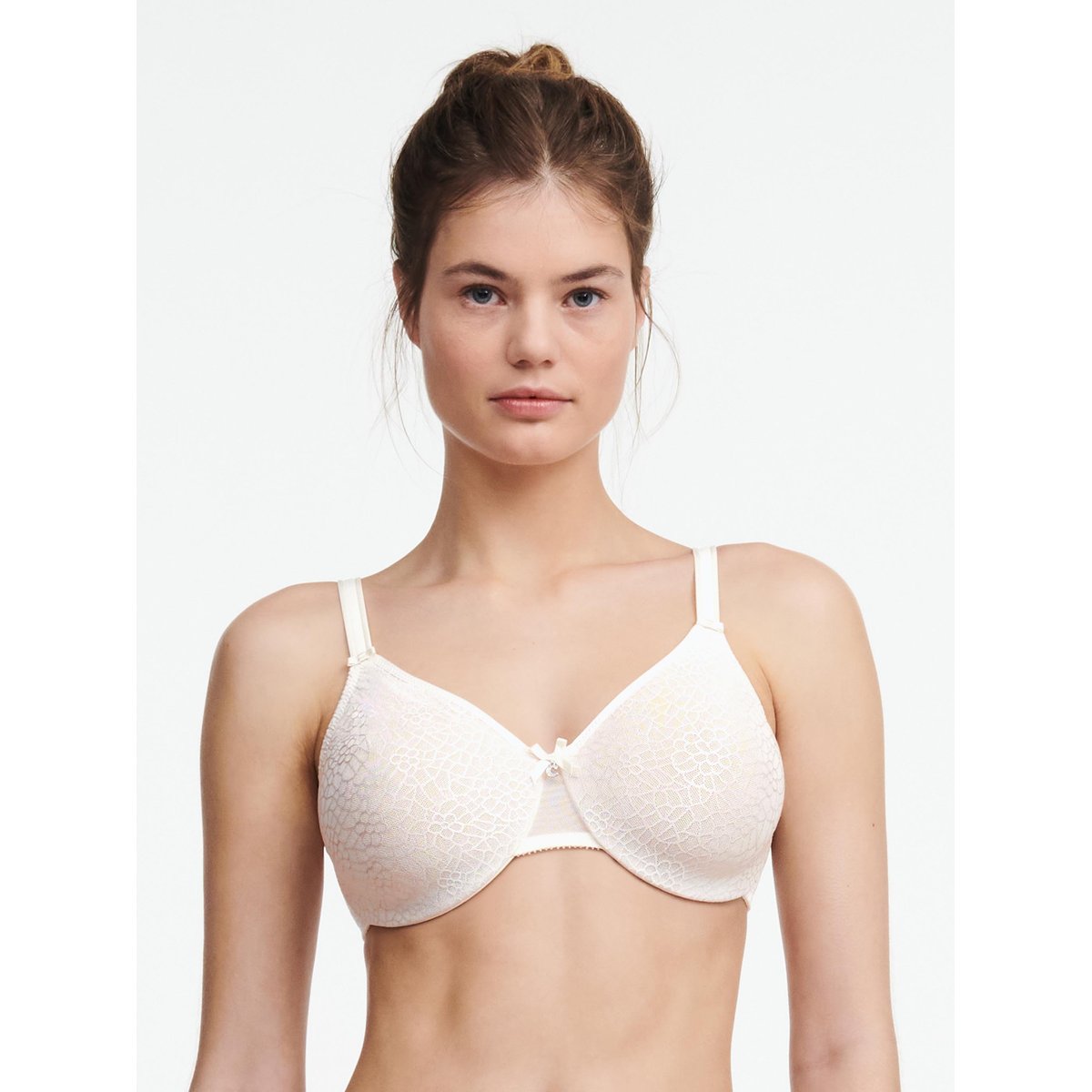 Soutien-gorge moulé emboîtant C MAGNIFIQUE NOUVEAU ivoire, CHANTELLE