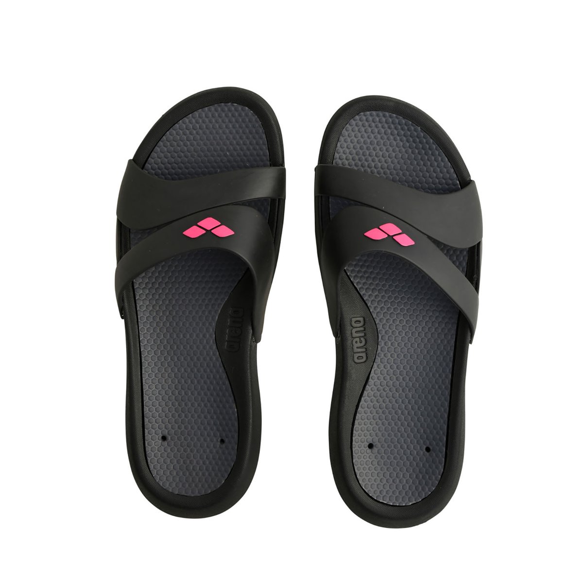 Mules arena Nina black-dark_grey-black, ARENA