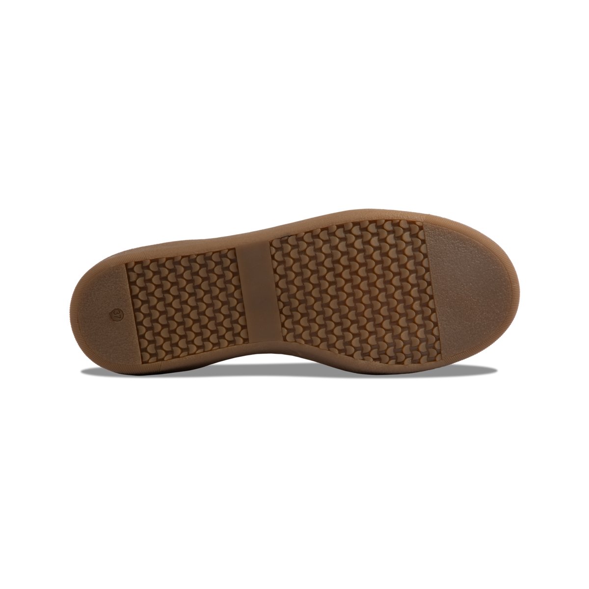 Tennis lacet Alba cuir blanc/gris, JULES & JENN
