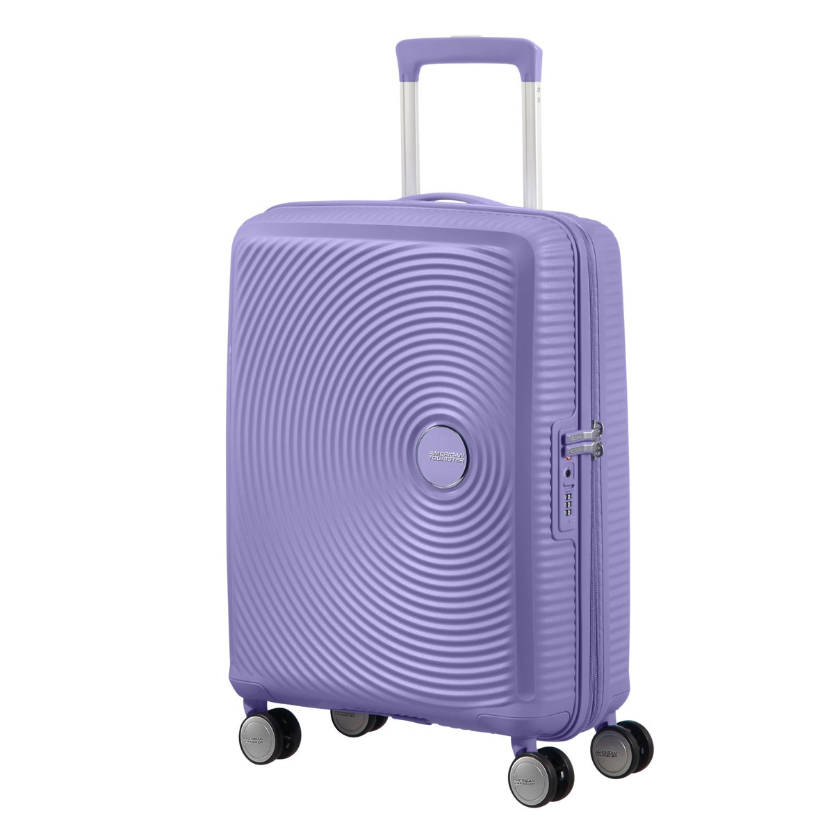 Soundbox valise 4 roues taille S lavender, AMERICAN TOURISTER