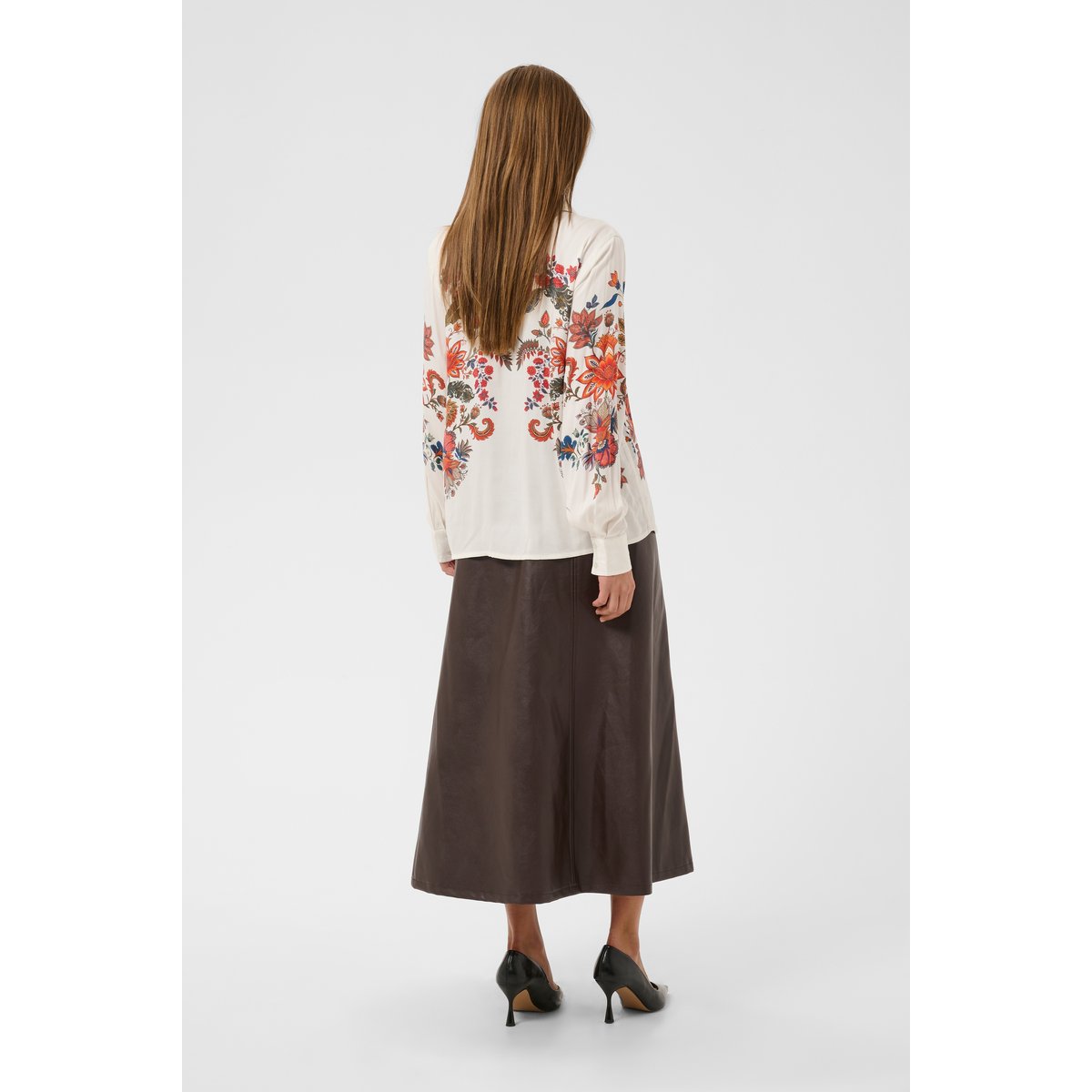Chemise à manches longues blanc spring gardenia, CULTURE