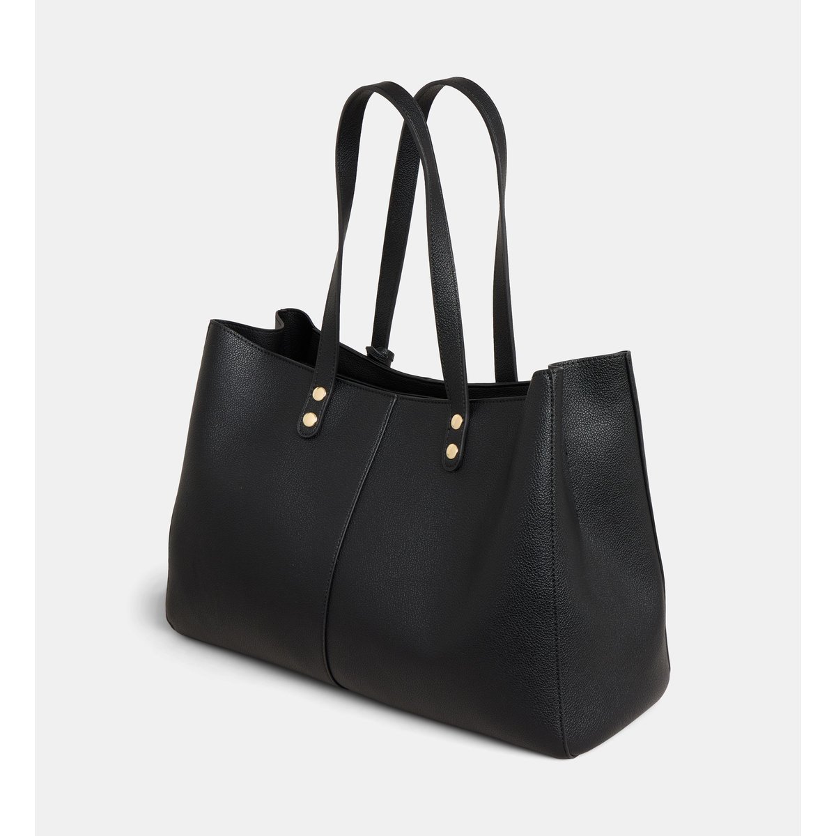 Sac cabas estelle souple noir, GALERIES LAFAYETTE