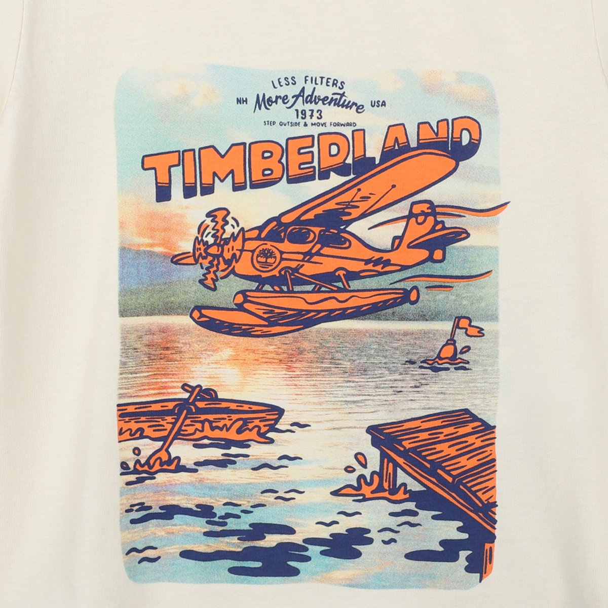 T-shirts à manches courtes riz, TIMBERLAND