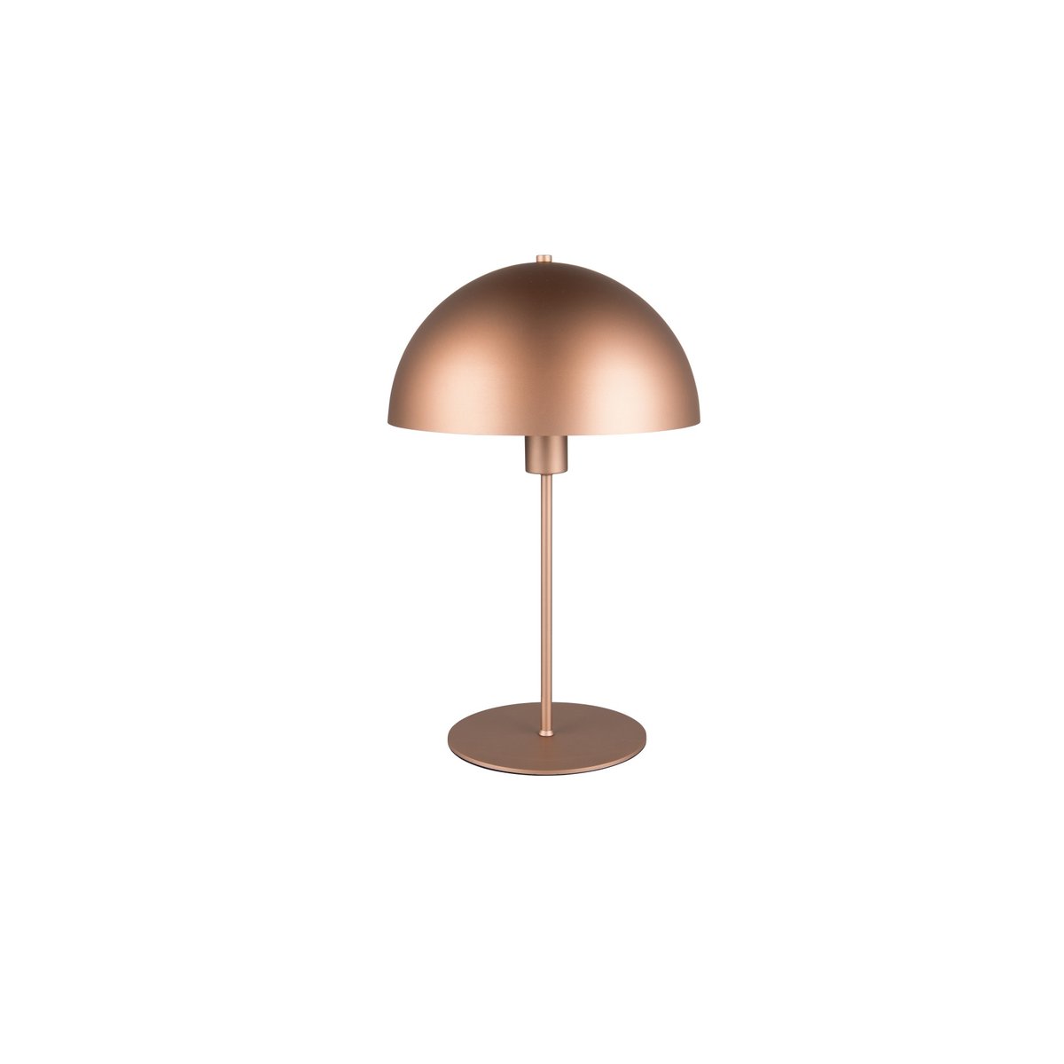 Lampe design en métal, NOLA cuivré, TRIO