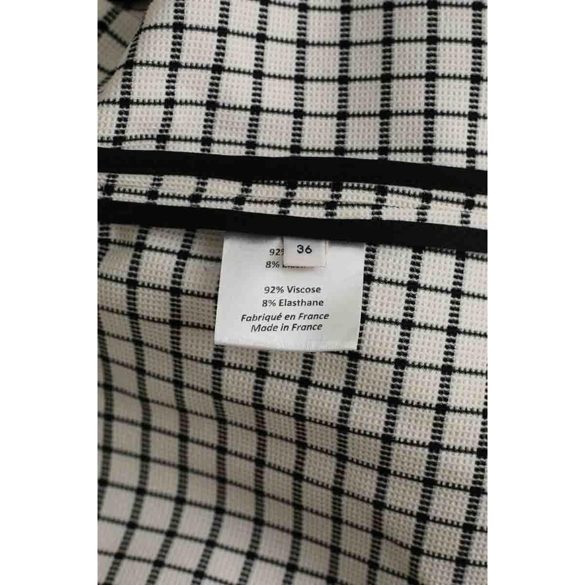 Blazer - Très Bon État blanc, ROSEANNA
