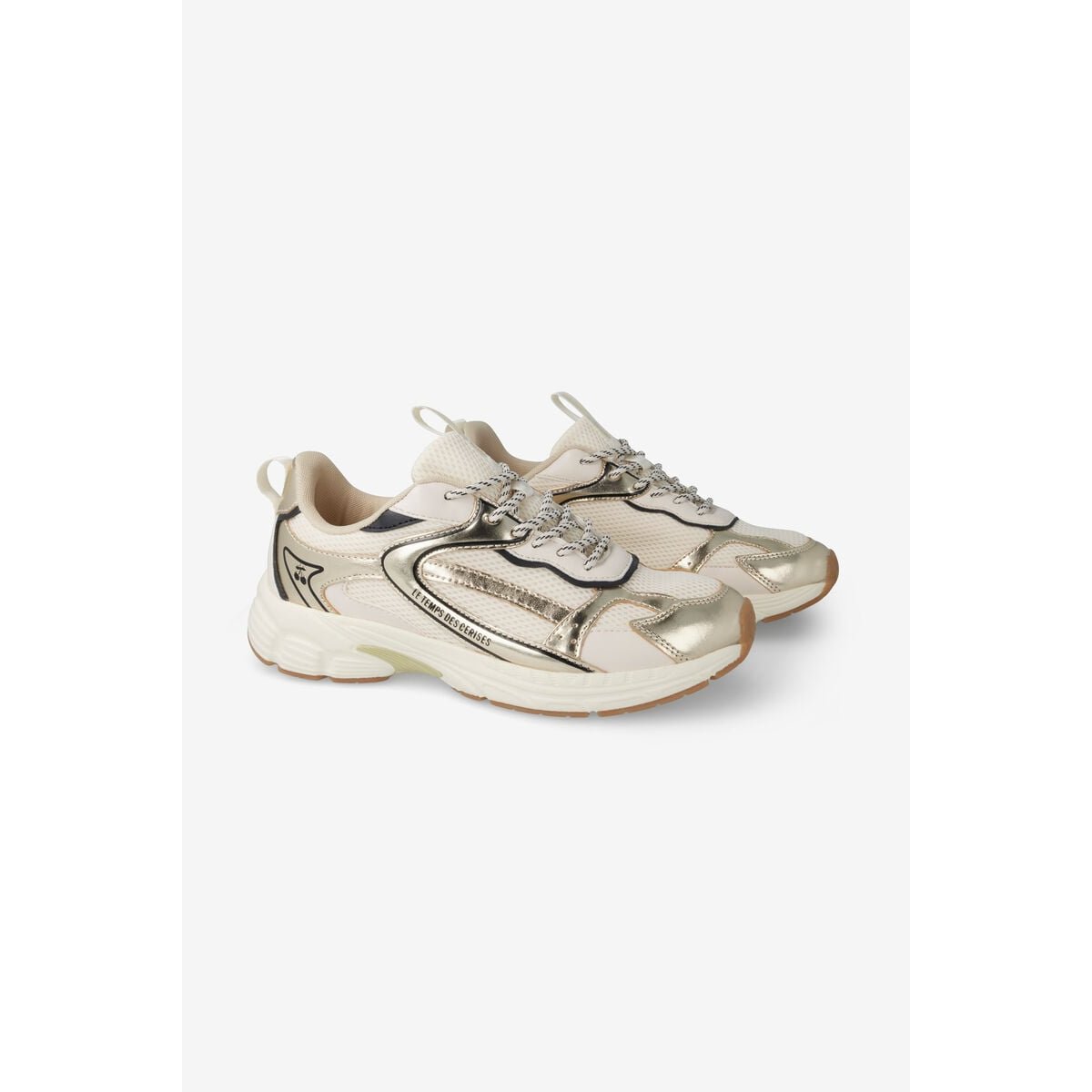 Baskets Mia gold, LE TEMPS DES CERISES