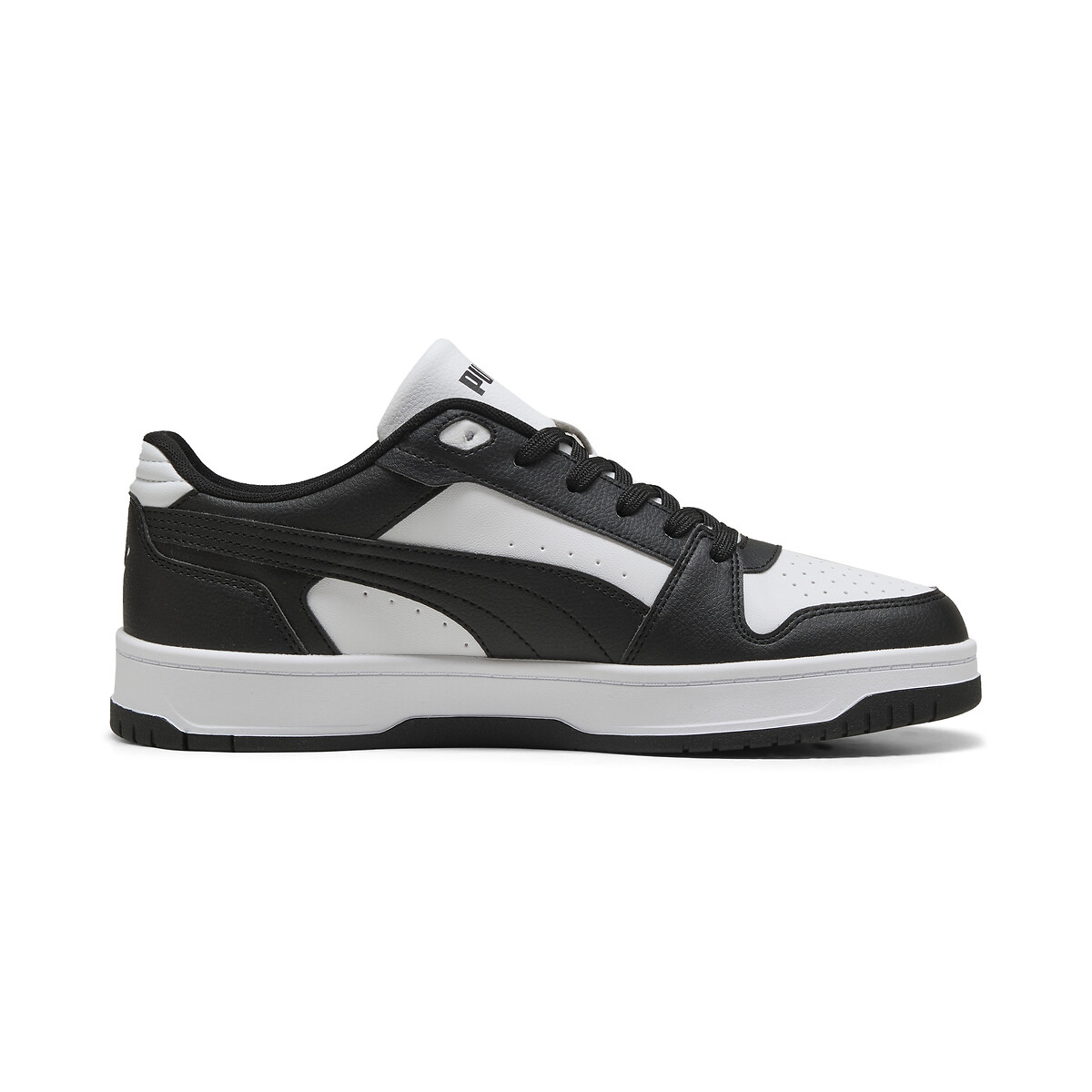 Sneaker Rebound Slam Lo weiss/schwarz, PUMA