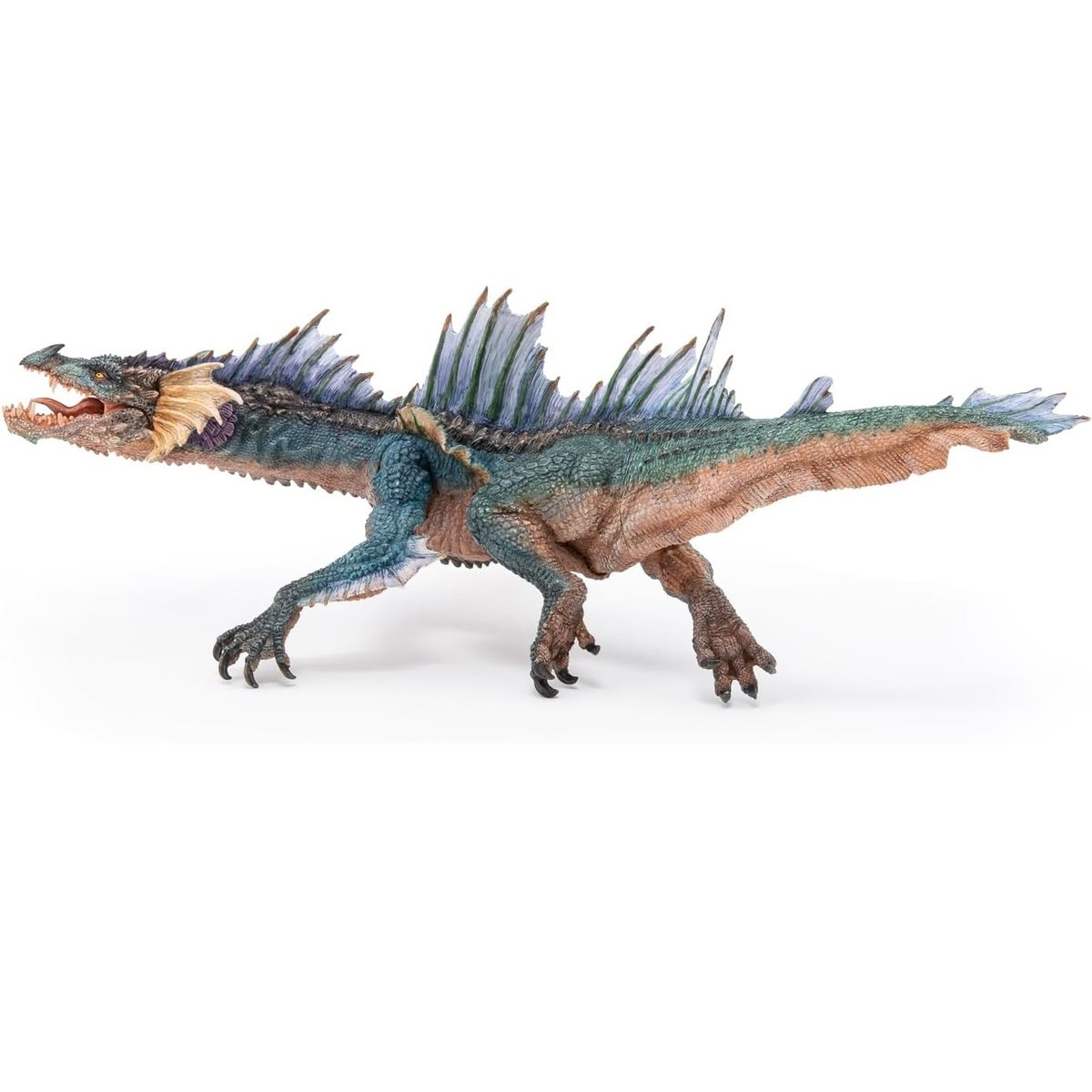 Figurine Dragon des mers bleu, PAPO