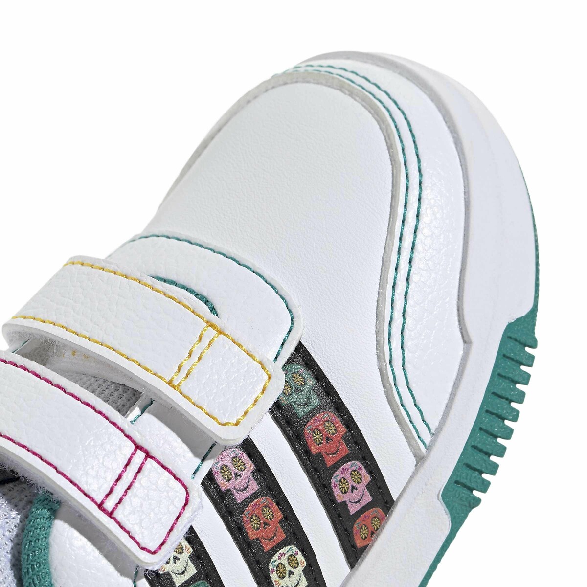 Baskets Tensaur Coco blanc, ADIDAS SPORTSWEAR